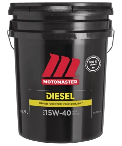 MotoMaster 15W40 Conventional Diesel Engine/Motor Oil, 18.9-L