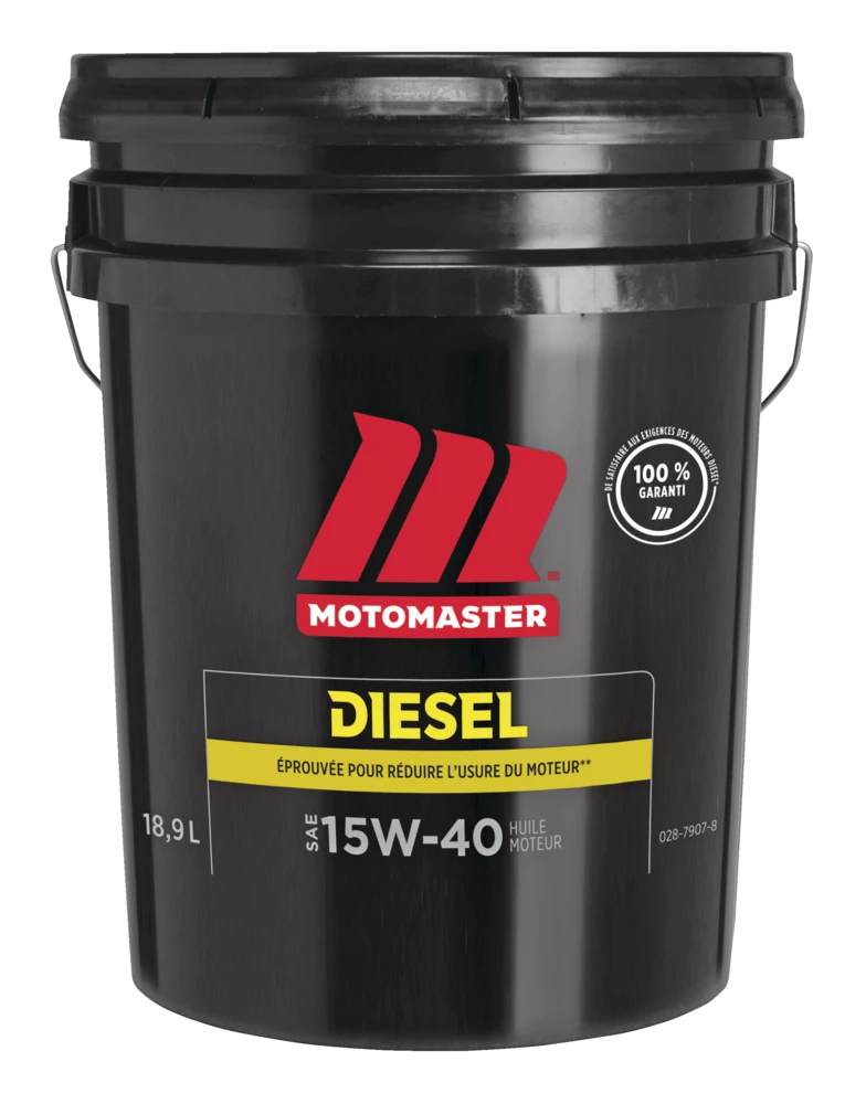MotoMaster 15W40 Conventional Diesel Engine/Motor Oil, 18.9-L 1 MotoMaster 15W40 Conventional Diesel Engine/Motor Oil, 18.9-L
