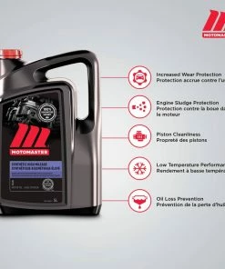 MotoMaster High Mileage 5W30 Synthetic Engine/Motor Oil, 5-L -Cheap MotoMaster Store motomaster conv diesel oil 15w40 946ml 61ea318c d86f 4c15 8c96 e31879be9a27