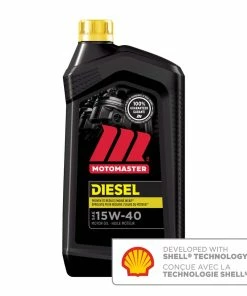 MotoMaster 15W40 Conventional Diesel Engine/Motor Oil, Assorted Size