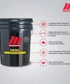 MotoMaster 15W40 Conventional Diesel Engine/Motor Oil, 18.9-L 7 MotoMaster 15W40 Conventional Diesel Engine/Motor Oil, 18.9-L -Cheap MotoMaster Store motomaster conv diesel oil 15w40 946ml babf64f2 c3ed 46c7 bb79 62fd05d18a32