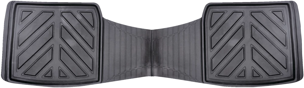 MotoMaster Deep Tray Runner 2nd Row Car Floor Mat, Black 1 MotoMaster Deep Tray Runner 2nd Row Car Floor Mat, Black