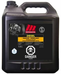 MotoMaster Long Life Diesel Premixed Anti-Freeze/Coolant, 9.46-L
