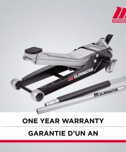 MotoMaster Eliminator Heavy-Duty Low Profile Long Reach Garage Jack, 3-Ton -Cheap MotoMaster Store motomaster eliminator 3 ton jack hd low profile long reach 5a1ab1df e99a 48b4 b2dd 505a32401697