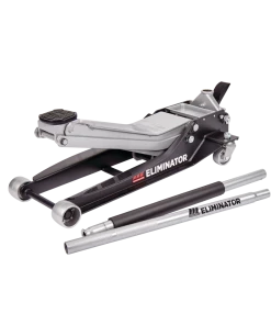 MotoMaster Eliminator Heavy-Duty Low Profile Long Reach Garage Jack, 3-Ton