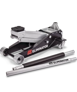 MotoMaster Eliminator Heavy-Duty Garage Jack, 3-Ton