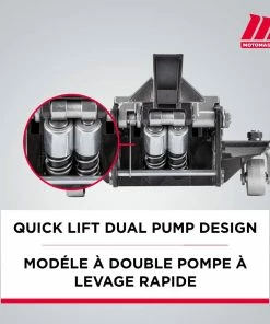 MotoMaster Eliminator Heavy-Duty Garage Jack, 3-Ton -Cheap MotoMaster Store motomaster eliminator 3 ton jack heavy duty e4e2160b f41c 4e9f a72f dd6d667e1bea