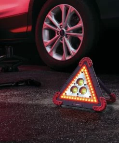 MotoMaster Emergency Triangle Light For Roadside/Warning Use -Cheap MotoMaster Store motomaster emergency light 36b16506 e675 4e1e 9543 78735d450a16