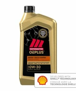 MotoMaster OEPLUS European Premium 0W30 Synthetic Engine/Motor Oil, 946-mL