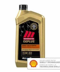 MotoMaster OEPLUS European Premium 5W30 Synthetic Engine/Motor Oil, 946-mL