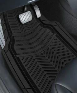 MotoMaster Extreme Heavy-Duty Rubber Floor Mats Set, Black, 2-pk -Cheap MotoMaster Store motomaster extreme floor mats 2 piece black 7a01dfcd 4ce1 499c 95f5 51c47b96fd87