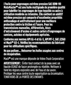 MotoMaster Certified 80W90 Extreme Pressure Gear Oil, 18.9-L 5 MotoMaster Certified 80W90 Extreme Pressure Gear Oil, 18.9-L -Cheap MotoMaster Store motomaster extreme pressure 80w90 gear oil 20l 723733d7 8ee2 44df 8fb8 0be3e20e1f64