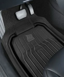 MotoMaster Deeper Tray Floor Mats, Black, 2-pk -Cheap MotoMaster Store motomaster extremely deep tray 2 piece floor mat 5a2d867a 085e 430a b282 716ab29857b4