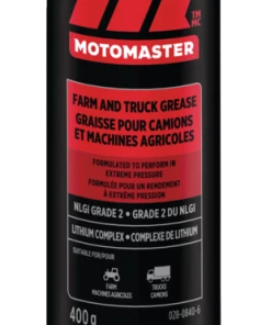 MotoMaster Farm & Truck Grease Extreme Pressure Performance Grade 2, 400-g