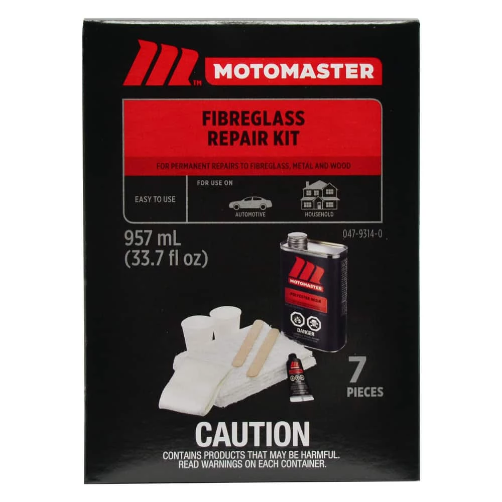 MotoMaster FiberglassRepair Kit 1 MotoMaster FiberglassRepair Kit