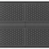 MotoMaster Foldable Trunk Tray Mat, Black