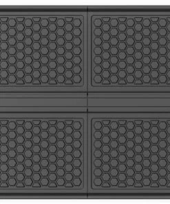 MotoMaster Foldable Trunk Tray Mat, Black