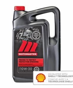MotoMaster 10W30 Conventional Engine/Motor Oil, 5-L