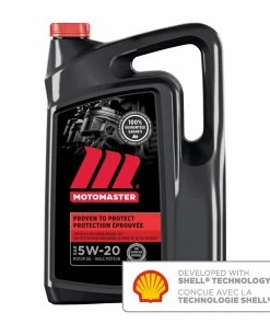 MotoMaster 5W20 Conventional Engine/Motor Oil, 5-L