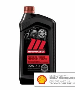 MotoMaster 5W30 Conventional Engine/Motor Oil, 946-mL
