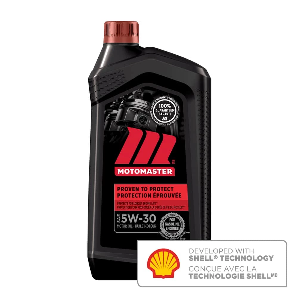 MotoMaster 5W30 Conventional Engine/Motor Oil, 946-mL 1 MotoMaster 5W30 Conventional Engine/Motor Oil, 946-mL