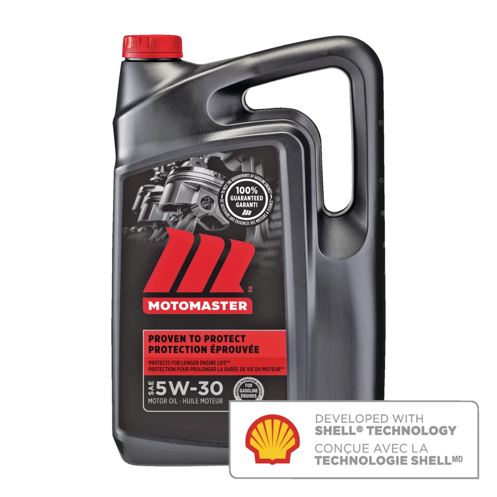 MotoMaster 5W30 Conventional Engine/Motor Oil, 5-L 3 MotoMaster 5W30 Conventional Engine/Motor Oil, 5-L - Image 3
