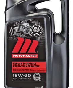 MotoMaster 5W30 Conventional Engine/Motor Oil, 5-L