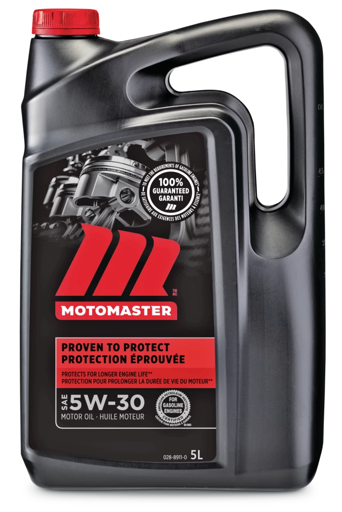MotoMaster 5W30 Conventional Engine/Motor Oil, 5-L 1 MotoMaster 5W30 Conventional Engine/Motor Oil, 5-L