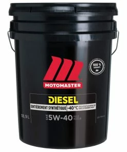 MotoMaster 5W40 Synthetic Diesel Engine/Motor Oil, 18.9-L 7 MotoMaster 5W40 Synthetic Diesel Engine/Motor Oil, 18.9-L -Cheap MotoMaster Store motomaster full synthetic diesel oil 5w40 18 9l 5c37be6d 3eab 477a b818 d85b3f98b8fd