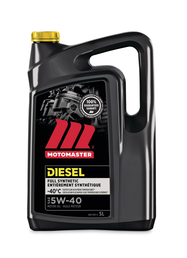 MotoMaster 5W40 Synthetic Diesel Engine/Motor Oil, 5-L 2 MotoMaster 5W40 Synthetic Diesel Engine/Motor Oil, 5-L - Image 2