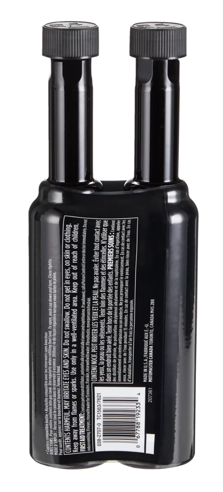 MotoMaster Gas Treatment Fuel Additive Plus Cleaner, 2-pK, 155-mL 2 MotoMaster Gas Treatment Fuel Additive Plus Cleaner, 2-pK, 155-mL - Image 2