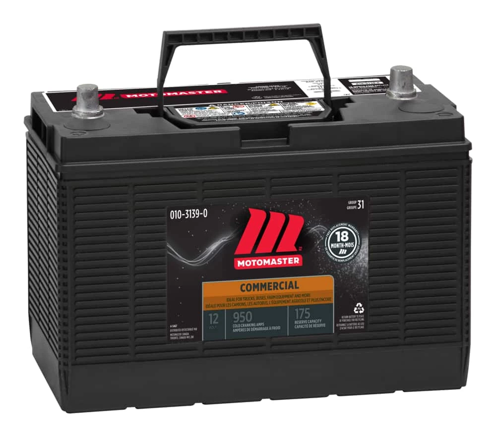 MOTOMASTER Commercial Group Size 31A Battery, 950 CCA 2 MOTOMASTER Commercial Group Size 31A Battery, 950 CCA - Image 2
