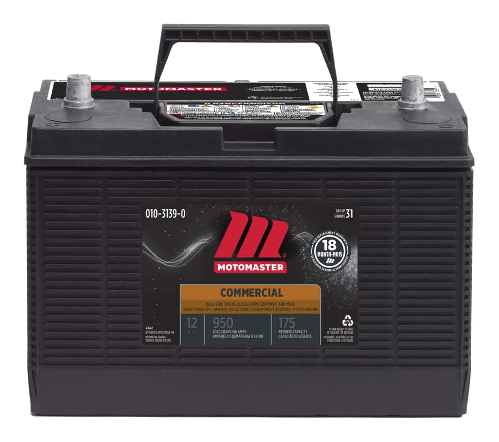MOTOMASTER Commercial Group Size 31A Battery, 950 CCA 3 MOTOMASTER Commercial Group Size 31A Battery, 950 CCA - Image 3