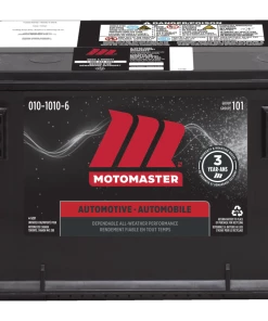 MOTOMASTER Group Size 101 Battery, 650 CCA