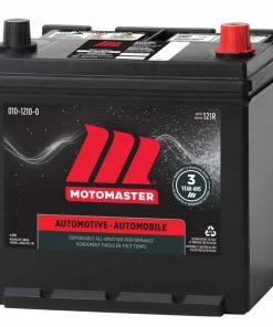 MOTOMASTER Group Size 121R Battery, 550 CCA