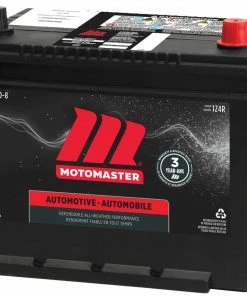 MOTOMASTER Group Size 124R Battery, 660 CCA