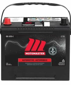 MOTOMASTER Group Size 24 Battery, 650 CCA