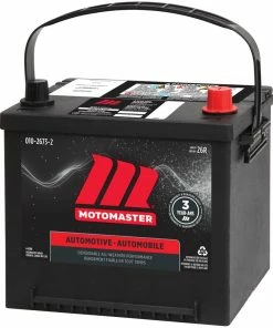 MOTOMASTER Group Size 26R Battery, 510 CCA
