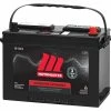 MOTOMASTER Group Size 27F Battery, 710 CCA