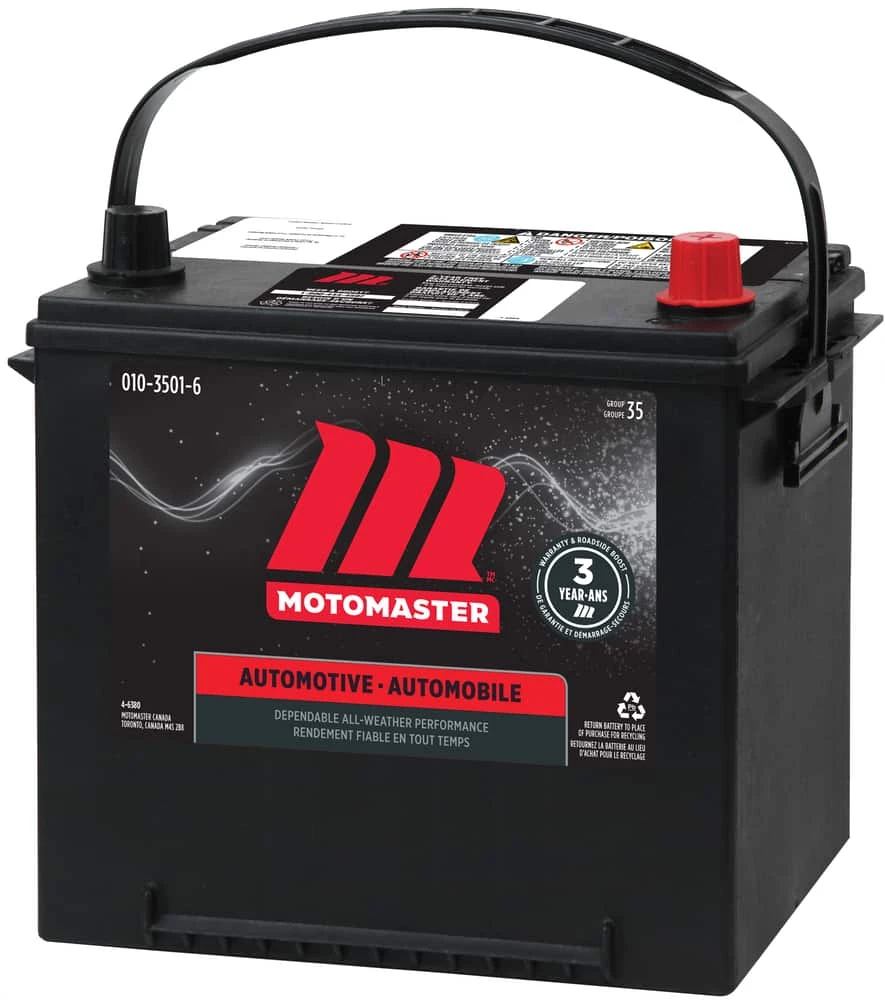 MOTOMASTER Group Size 35 Battery, 550 CCA 2 MOTOMASTER Group Size 35 Battery, 550 CCA - Image 2