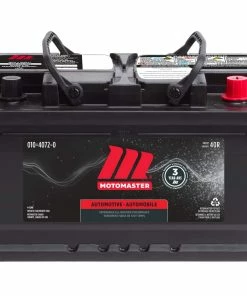 MOTOMASTER Group Size 40R (T6/LB3) Battery, 590 CCA