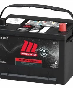 MOTOMASTER Group Size 42/58R Battery, 500 CCA