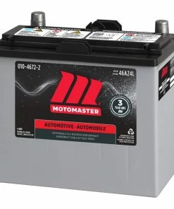 MOTOMASTER Group Size 46A24L Battery, 320 CCA