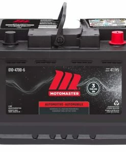 MOTOMASTER Group Size 47 (H5/L2) Battery, 600 CCA