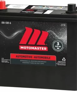 MOTOMASTER Group Size 51 Battery, 450 CCA