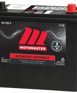 MOTOMASTER Group Size 51R Battery, 450 CCA
