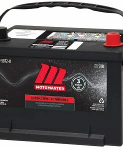 MOTOMASTER Group Size 58R Battery, 580 CCA