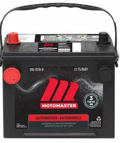 MOTOMASTER Group Size 75/86DT Battery, 650 CCA