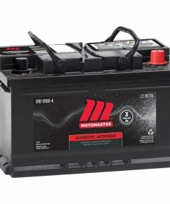 MOTOMASTER Group Size 91 (T6/LB3) Battery, 700 CCA