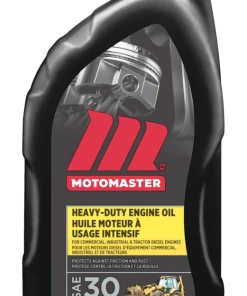 MotoMaster Heavy-Duty Engine Oil For Diesel Engines SAE 30
